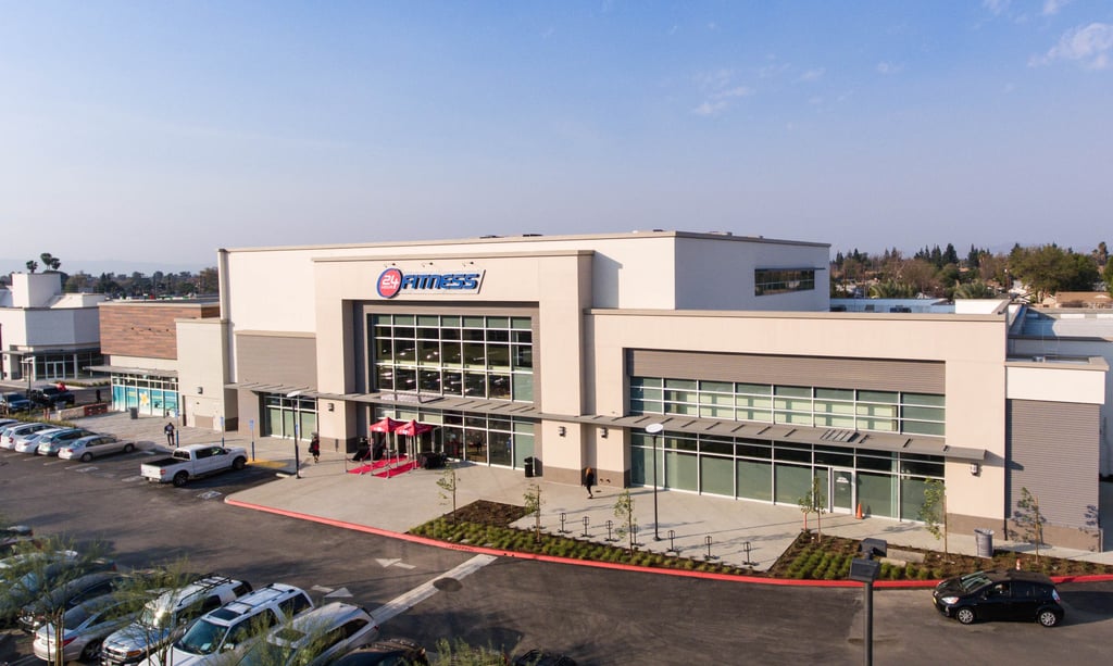 24 Hour Fitness