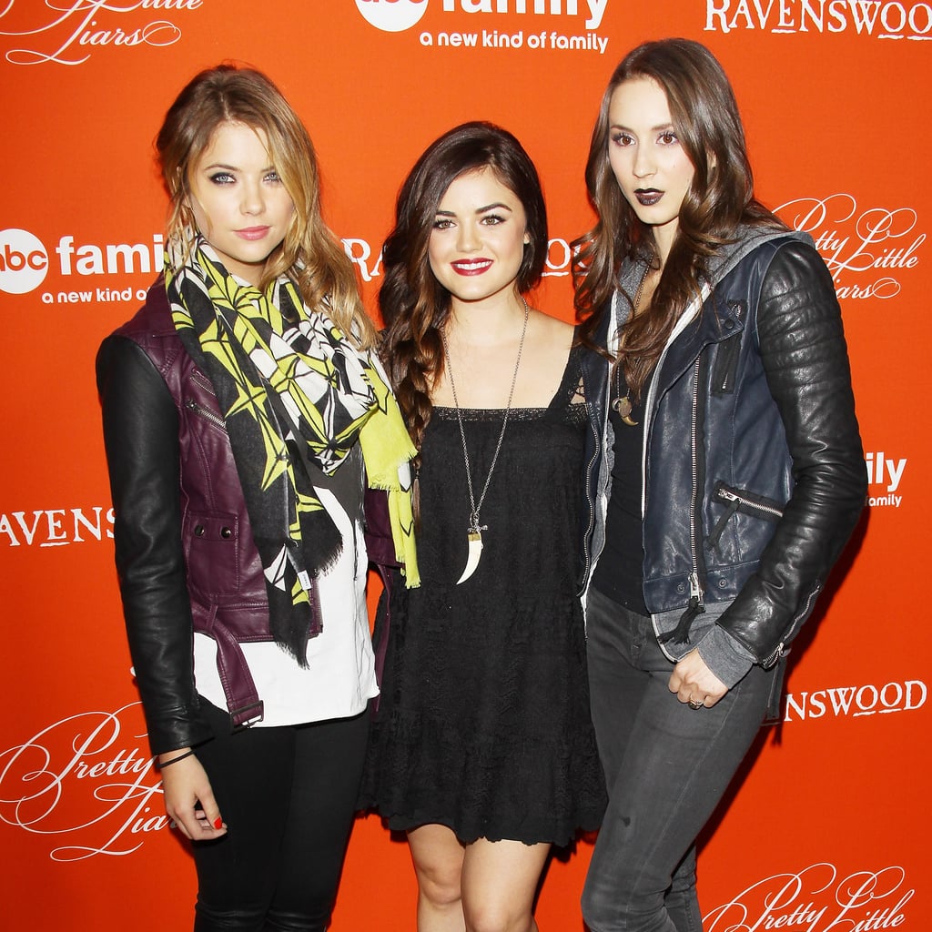 Lucy Hale Reveals the 
