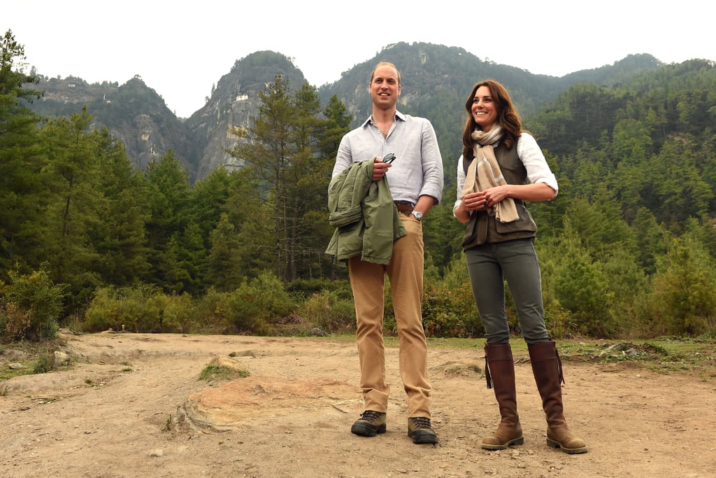 Kate Middleton and Prince William India and Bhutan Tour 2016