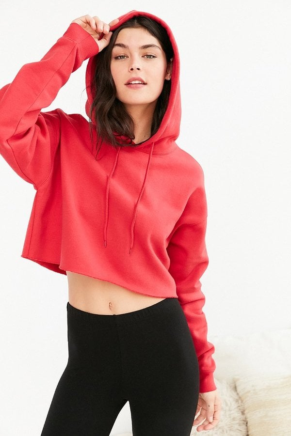 Out From Under Cropped Hoodie Sweatshirt