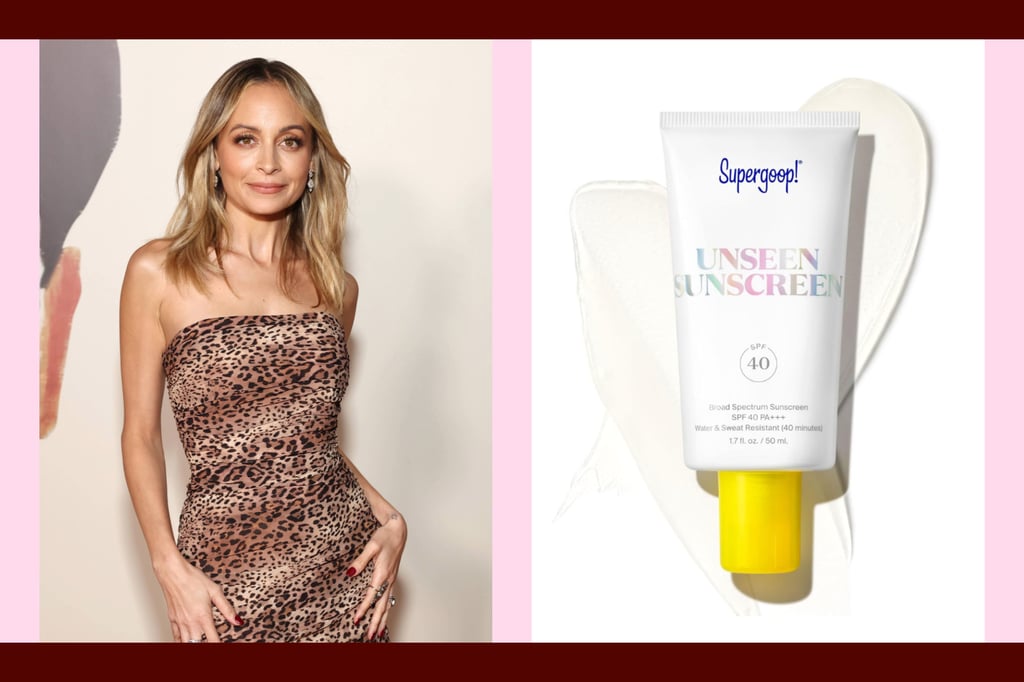 Nicole Richie's Supergoop! SPF