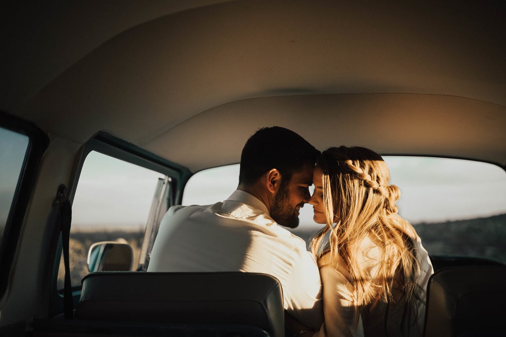 Valentine's Day Save-the-Date Shoot