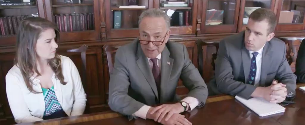 Chuck Schumer's Response to Trump's Cabinet Meeting