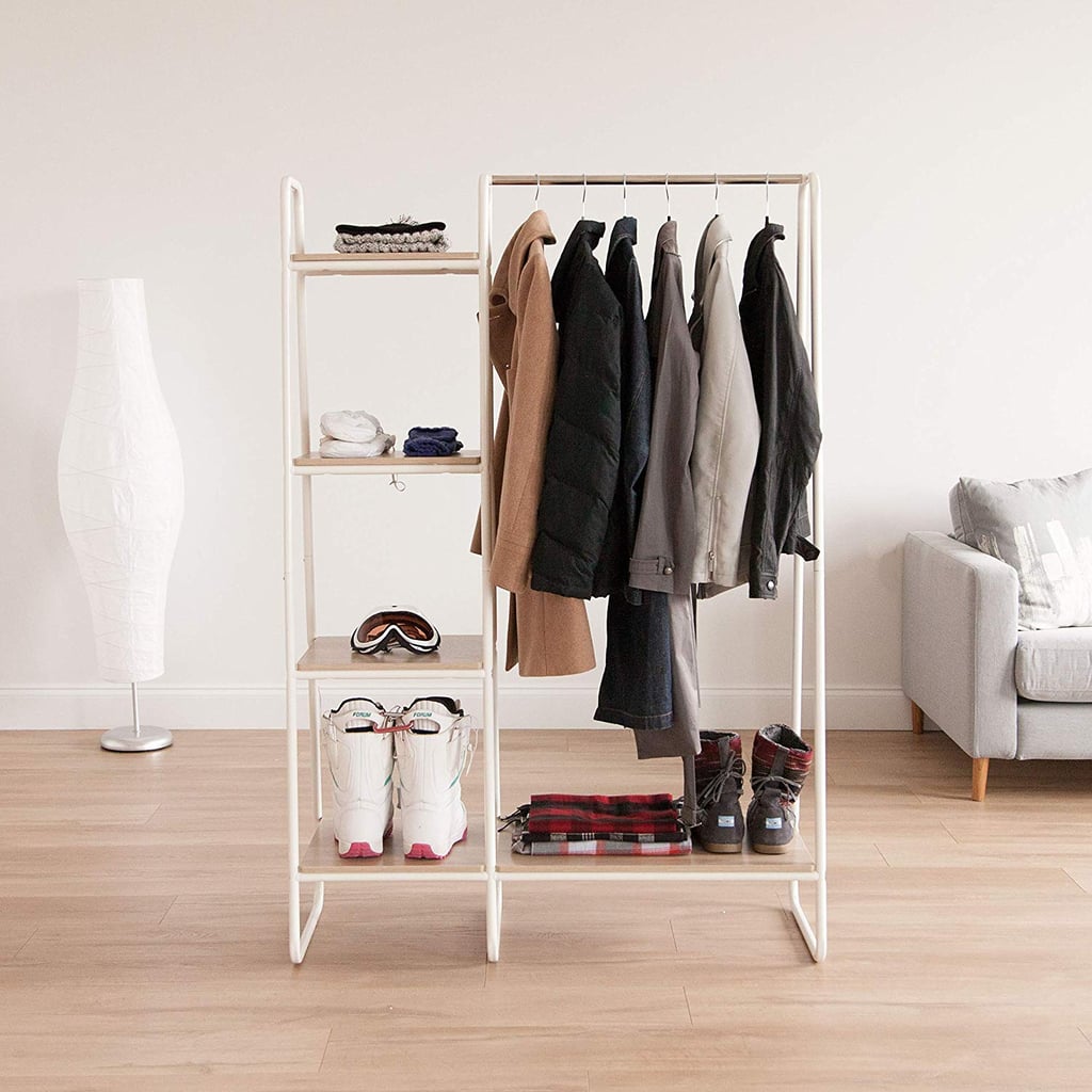 Iris Metal Garment Rack Most Helpful Organisers 2020 Popsugar