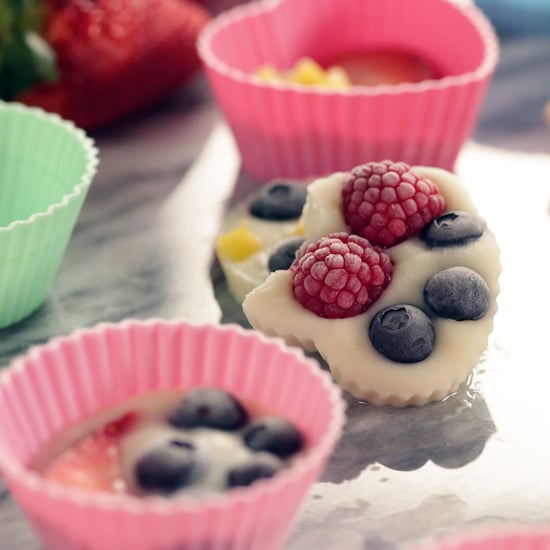 Frozen Yogurt Fruit Bites