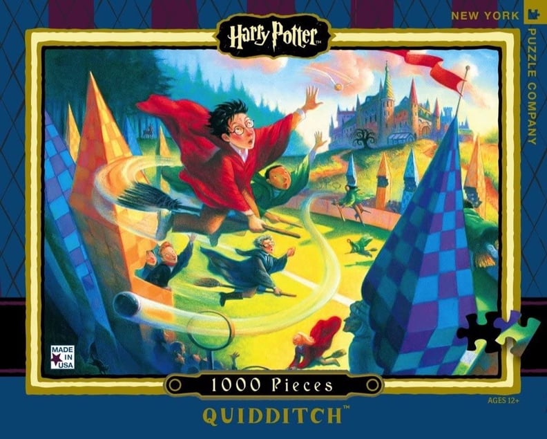 New York Puzzle Company Harry Potter Quidditch Puzzle
