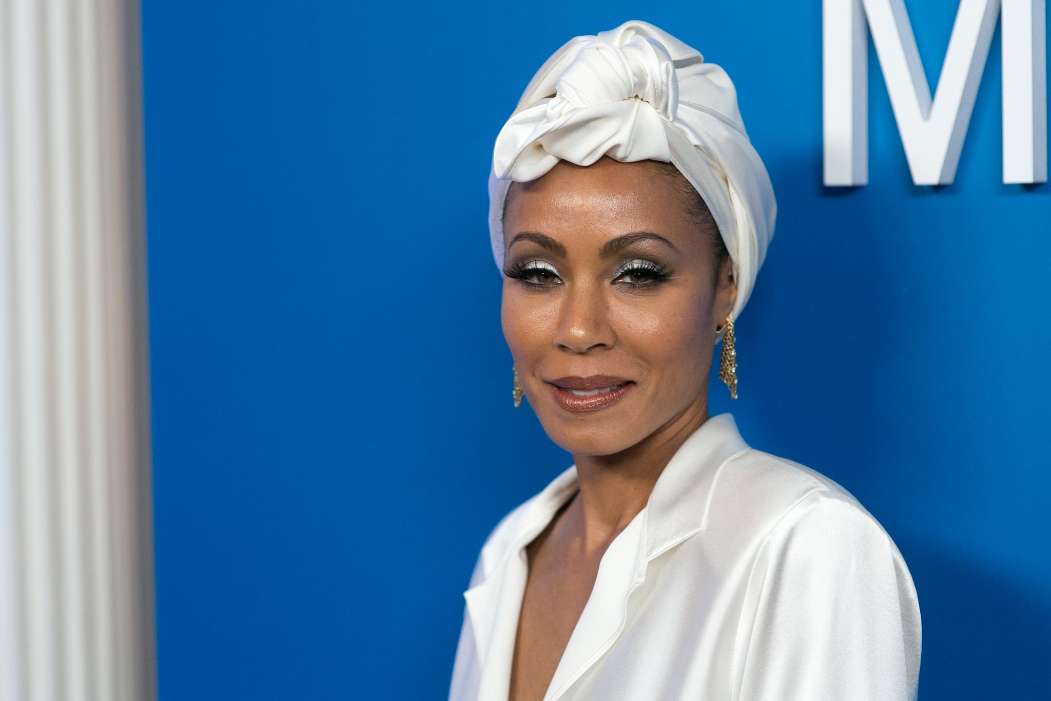 LOS ANGELES, CA - FEBRUARY 28:  Jada Pinkett Smith attends Alfre Woodard and Morgan Stanley present the 9th Annual Oscar's Sistahs Soiree on February 28, 2018 in Los Angeles, California.  (Photo by Gabriel Olsen/WireImage,)