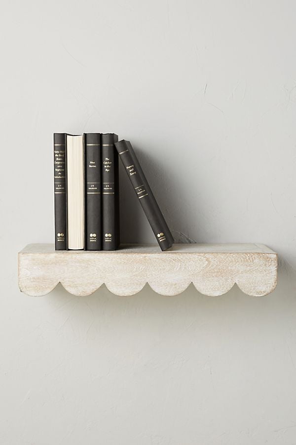 Scalloped Shelf