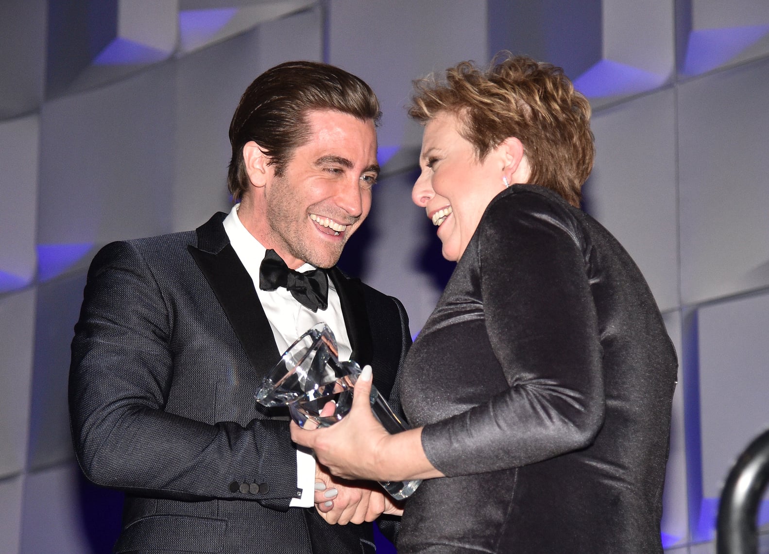 Jake Gyllenhaal Smiling Pictures | POPSUGAR Celebrity