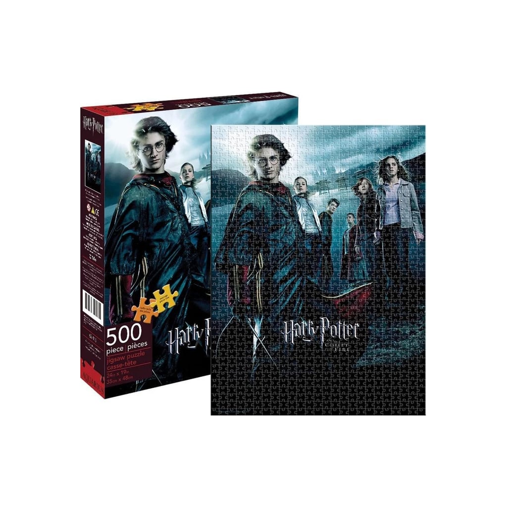 Harry Potter and the Goblet of Fire 500-Piece Jigsaw Puzzle