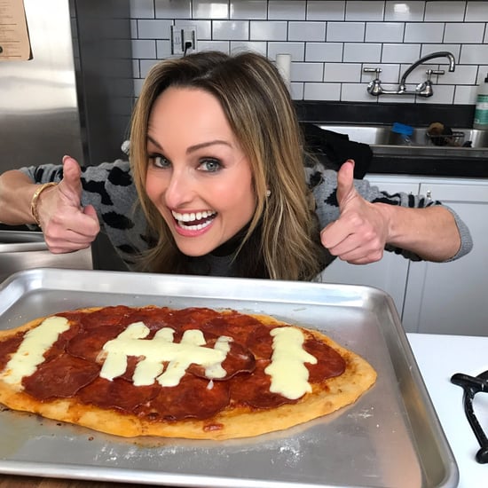 Giada De Laurentiis Football Pizza Recipe