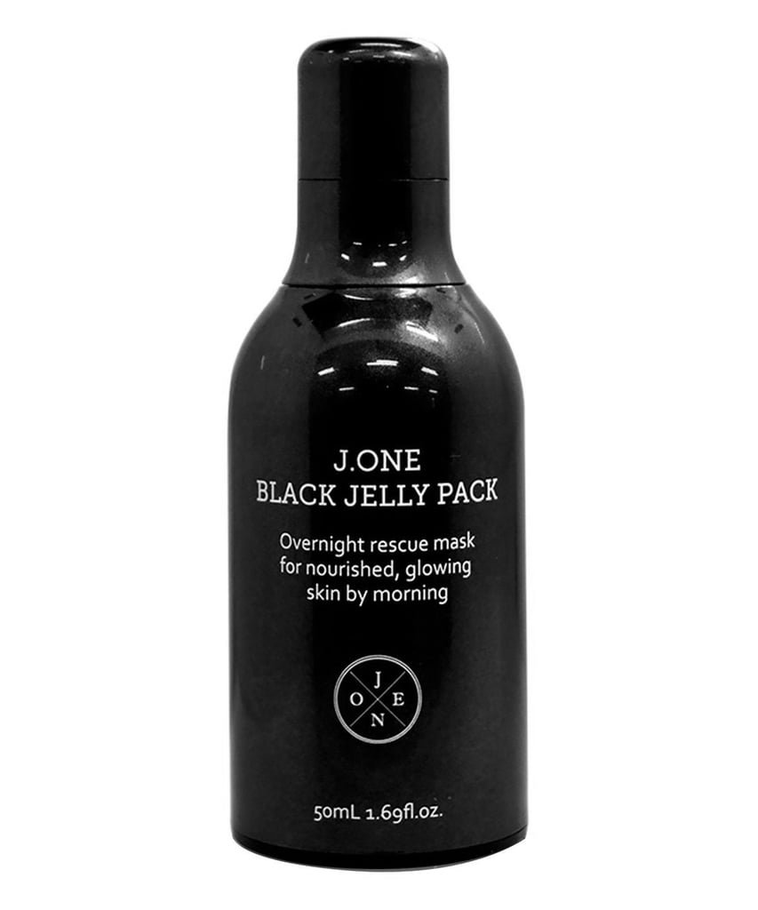 J.One Black Jelly Overnight Rescue Mask