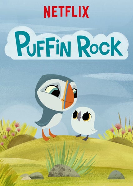 Puffin Rock, 3+, Netflix