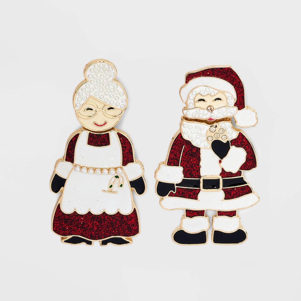 Sugarfix by BaubleBar Claus Couple Earrings