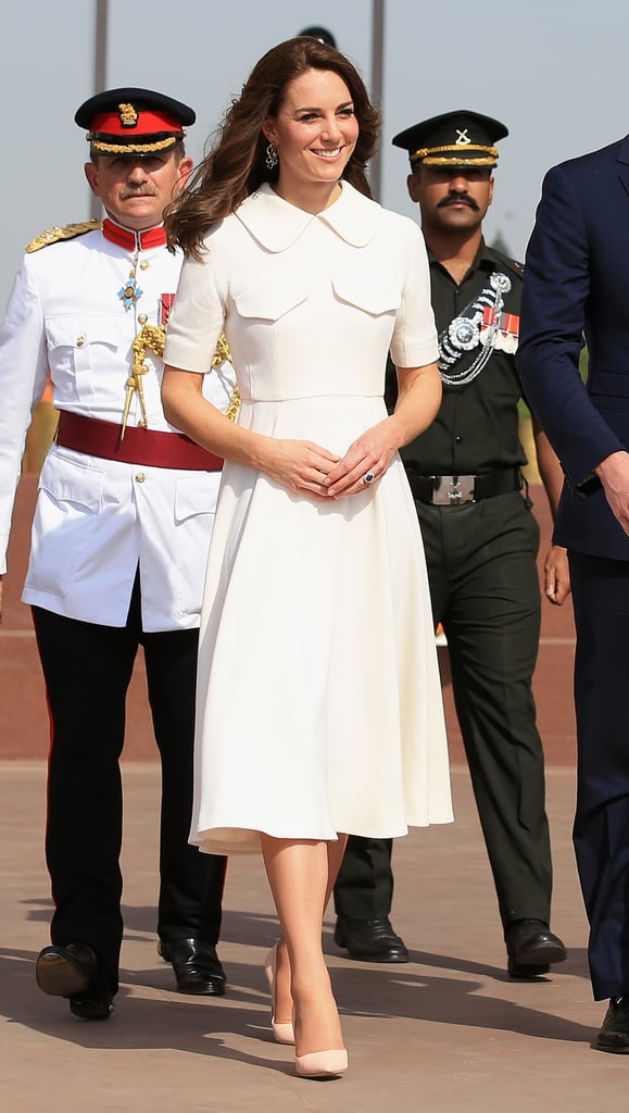 Kate Middleton's Emilia Wickstead Dress in Mumbai April 2016