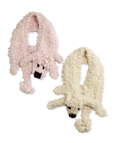 Eugenia Kim Fifi Knit Poodle Neck Warmer