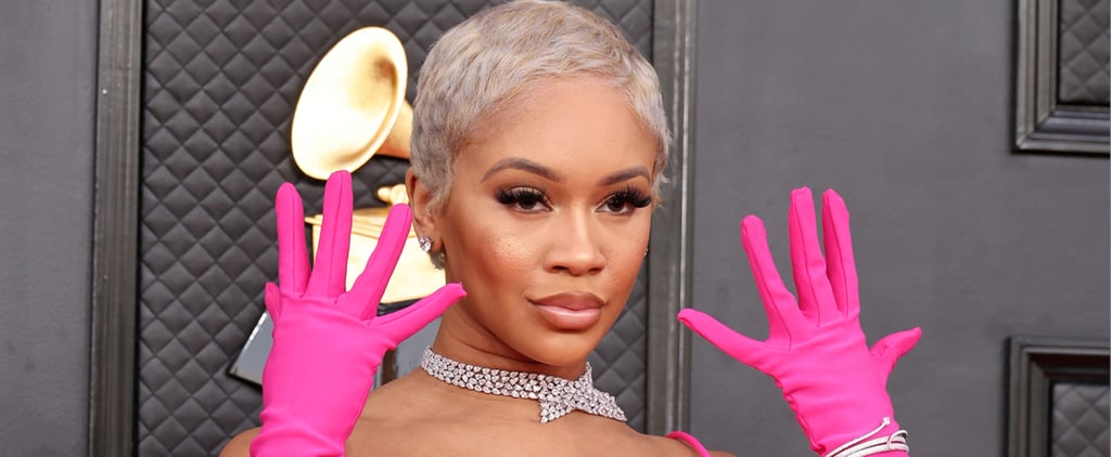 Saweetie's Stiletto Cherry Nails | Photos