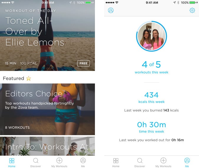 Zova – Personal Trainer