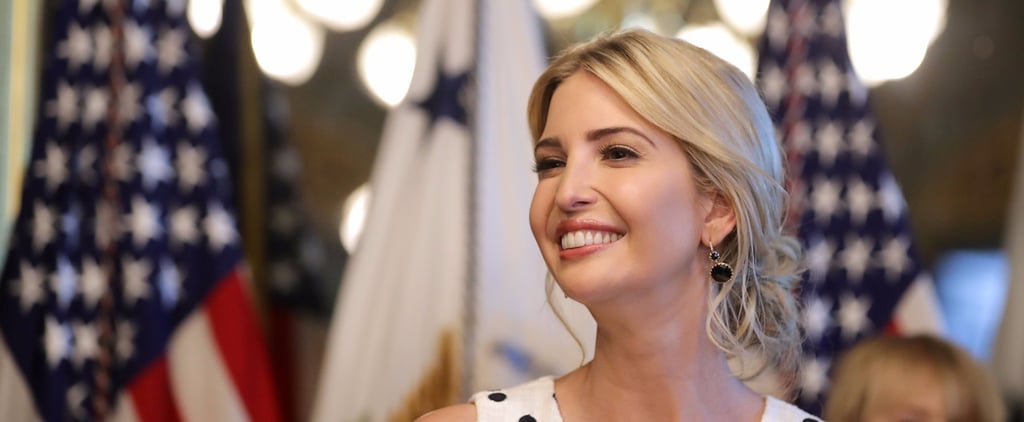 Ivanka Trump Supports Ending Equal-Pay Initiative