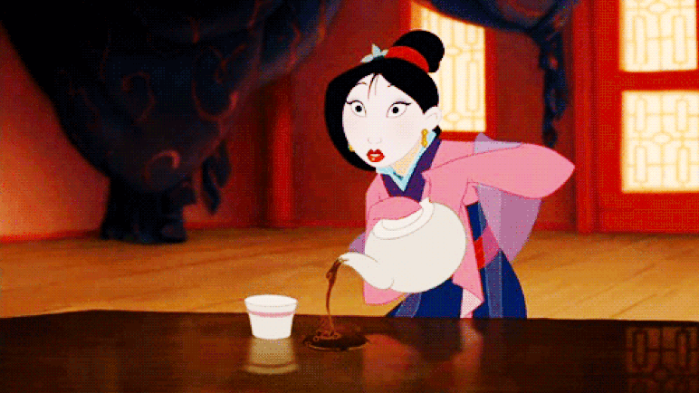 Half the time you don't even know you're spilling.