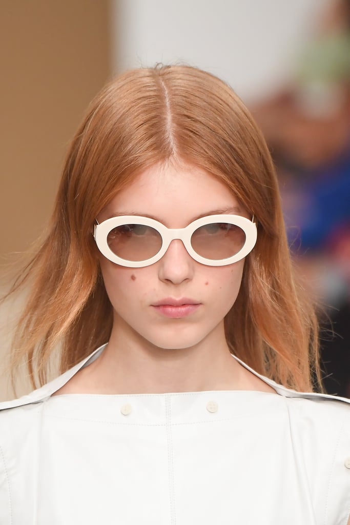 Sunglasses on the Tod's Runway at Milan Fashion Week
