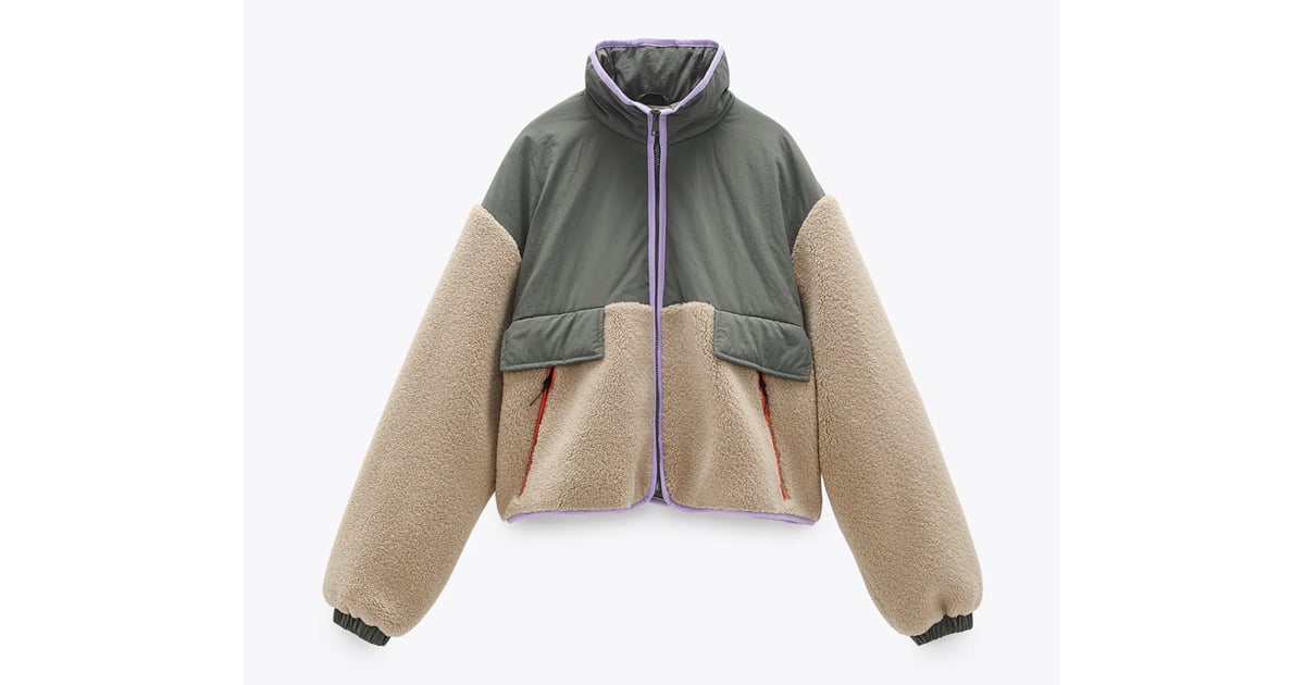 Zara Combination Jacket 6 Winter Coat Trends For Women 20202021