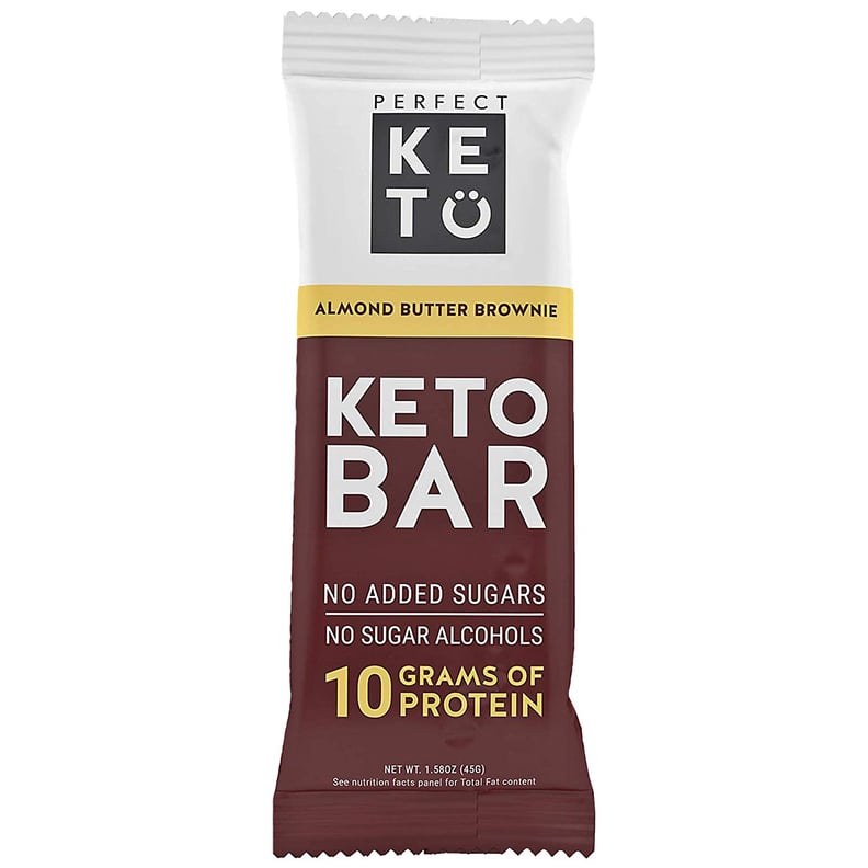 Perfect Keto Almond Butter Brownie Bars