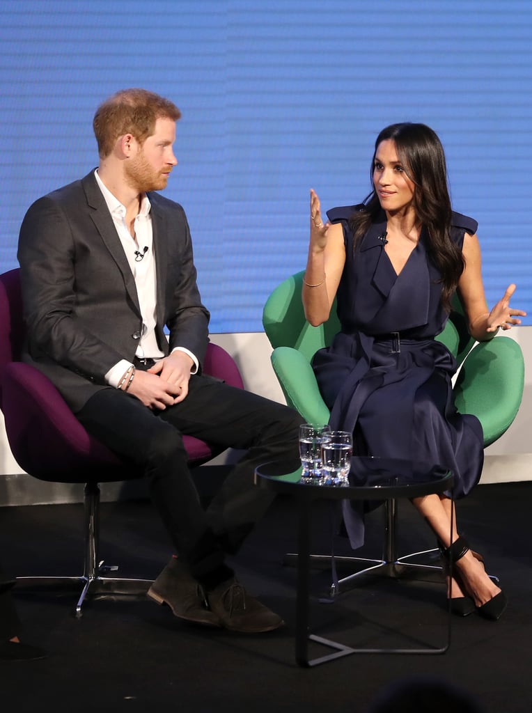 Meghan Markle Brands at Fashion Week Spring 2019