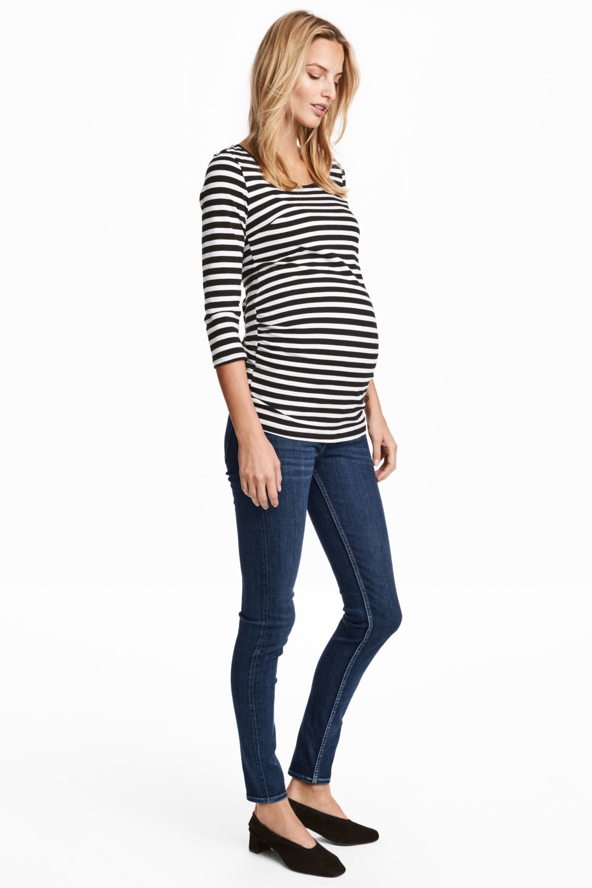 mama skinny jeans by h&m