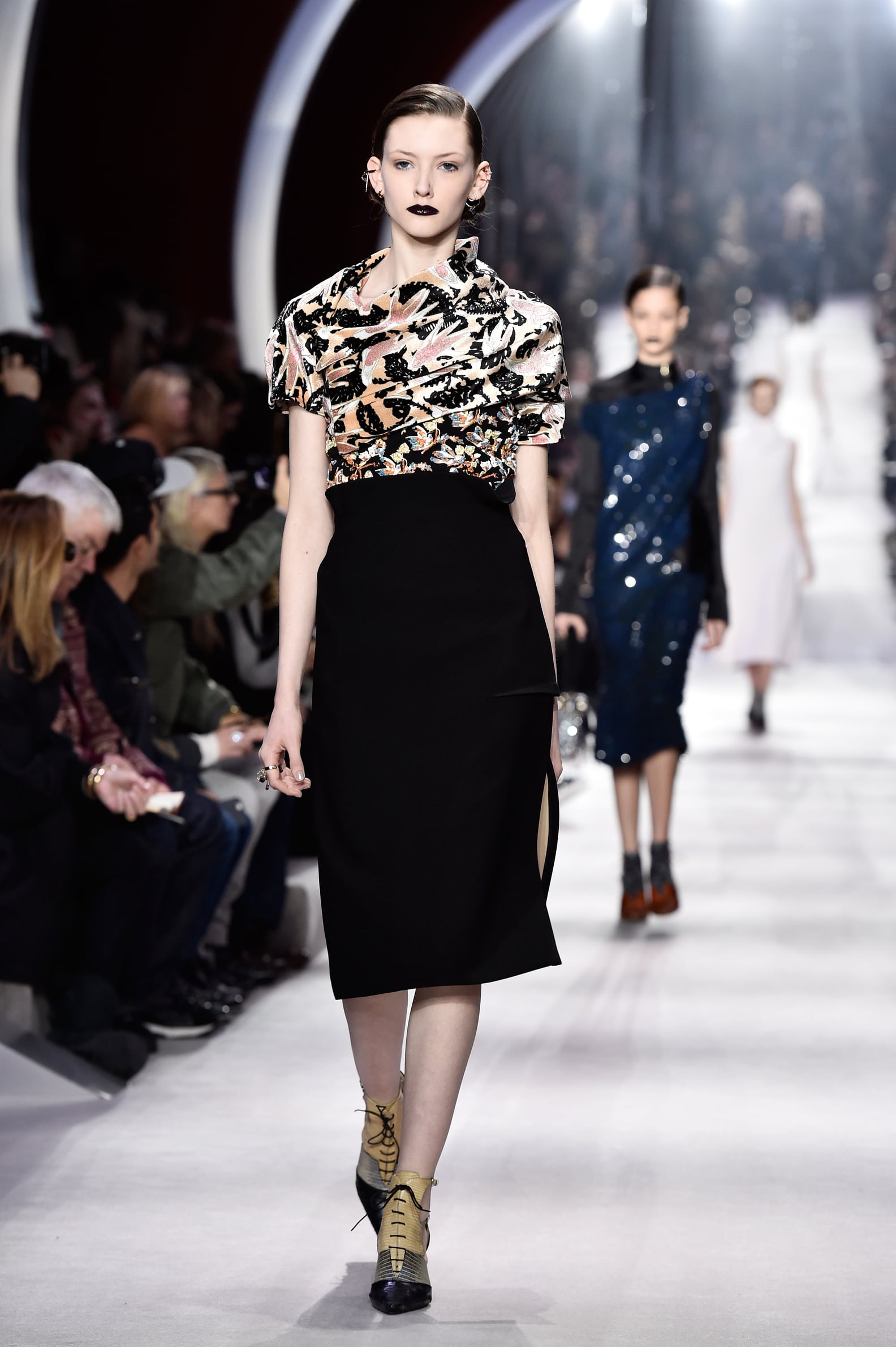 Dior Fall 2016 Runway | POPSUGAR Fashion