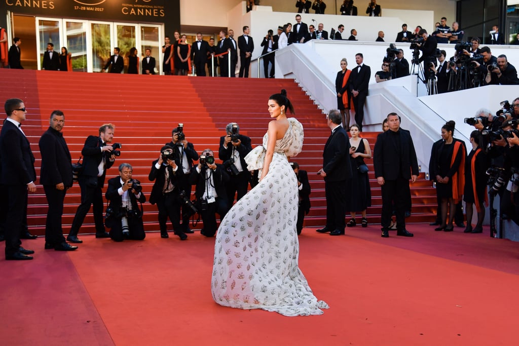 Kendall Jenner Giambattista Valli Dress at Cannes 2017