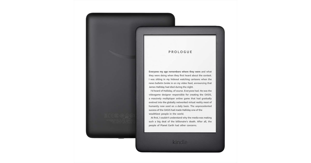 Kindle with a Builtin Front Light Gifts For Travelers 2019