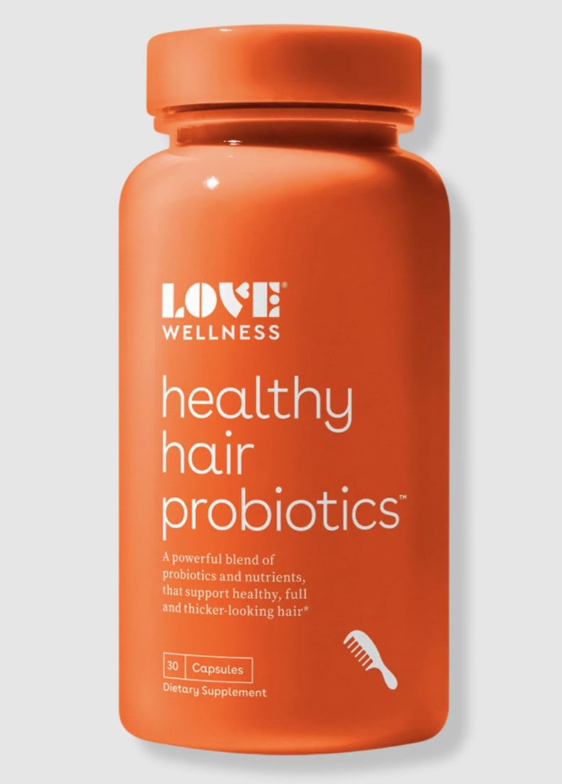 Love Wellness Healthy Hair Probiotics