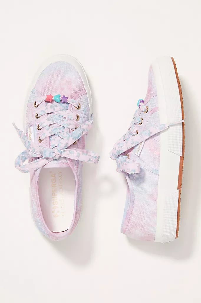 Superga x Loveshackfancy Tie-Dye Sneakers