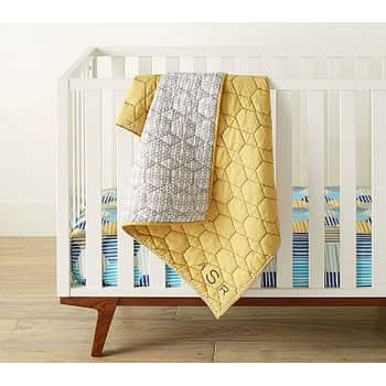 This West Elm x Pottery Barn Kids Collection Is Nursery Perfection