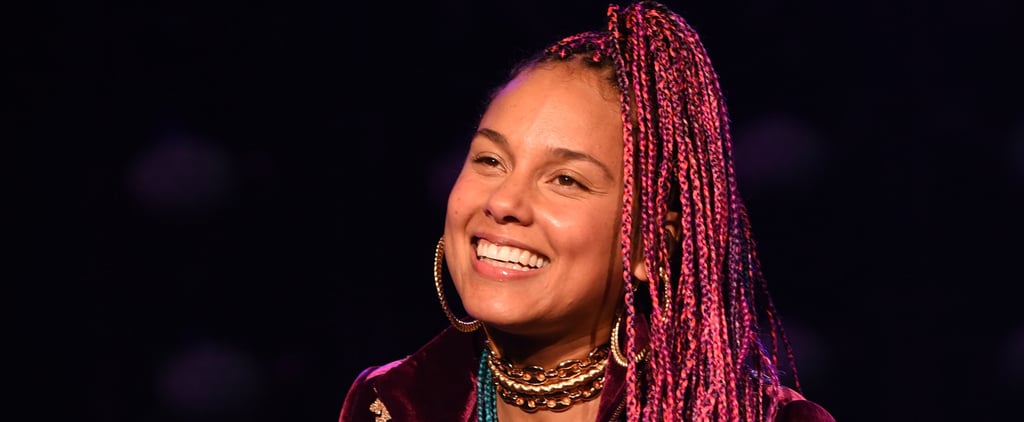 Alicia Keys Will Look Hot Without Makeup at the Grammys, and Here's Proof