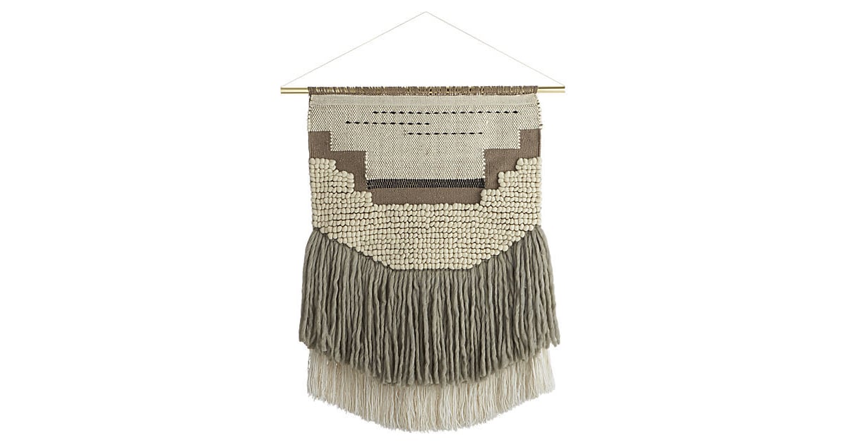 CB2 Woven Wall Decor Wall Decor POPSUGAR Home Photo 53