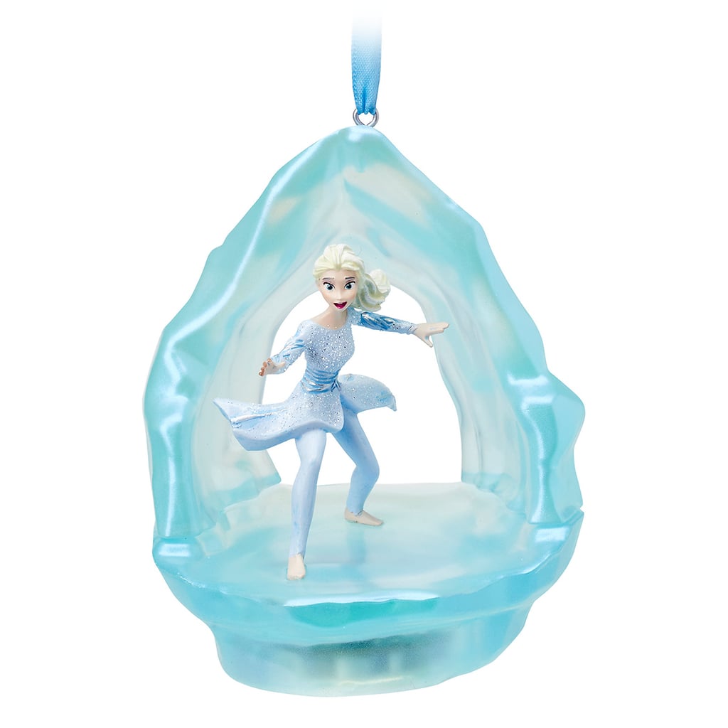 Elsa Singing Living Magic Sketchbook Ornament