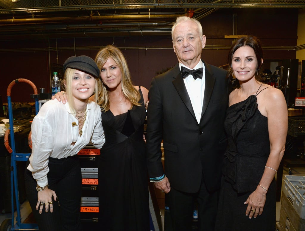 Jennifer Aniston and Courteney Cox at AFI Gala June 2018