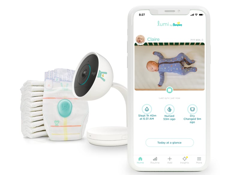 Lumi by Pampers Ultimate Baby Monitor Bundle
