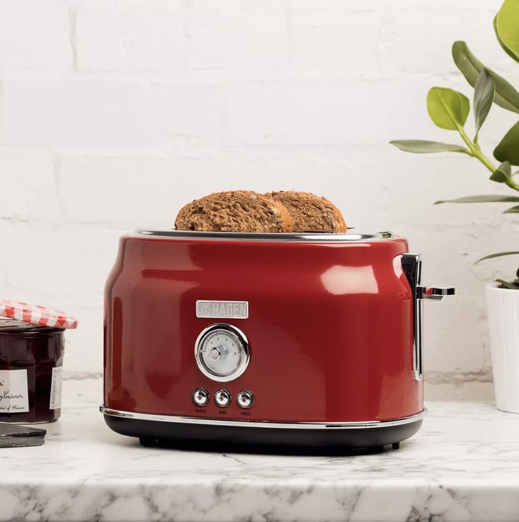 Haden Dorset Stainless Steel Countertop Retro Toaster Black Friday