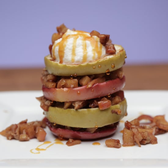 Low-Sugar Crustless Apple Pie Recipe