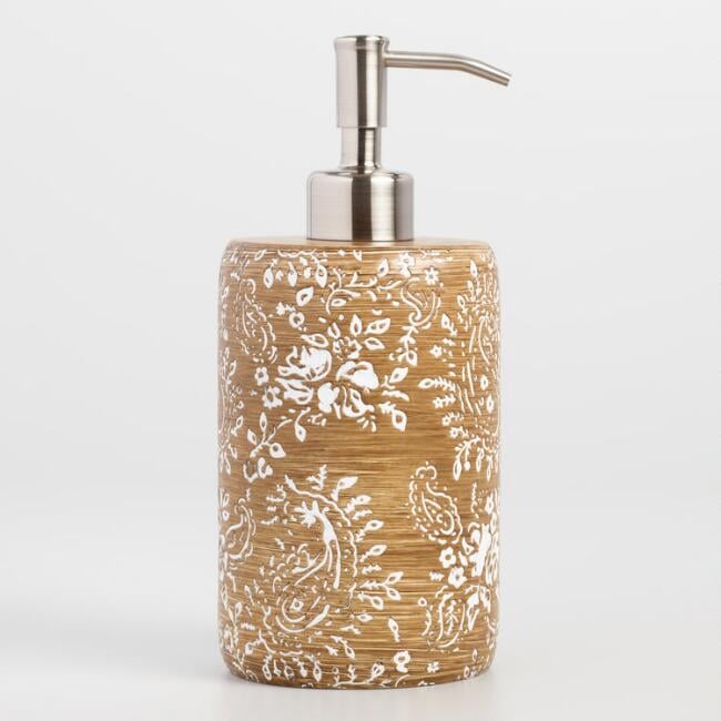 Bathroom: Make Your Soap Dispenser Fashionable