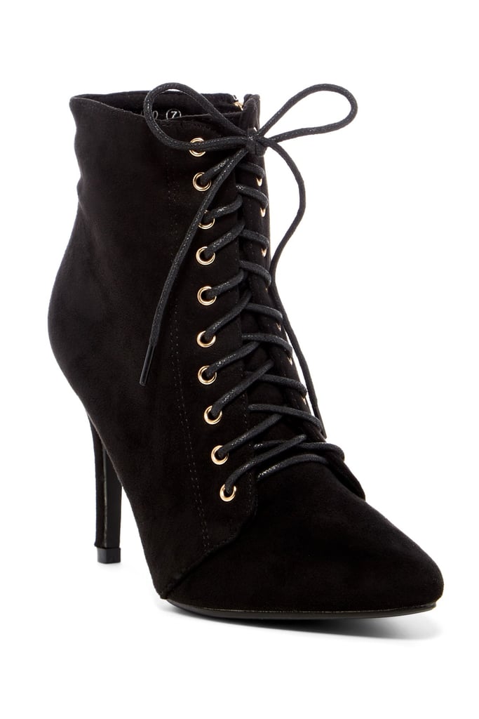 pointed bootie