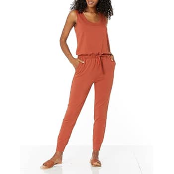   Essentials Women's Studio Terry Relaxed-Fit