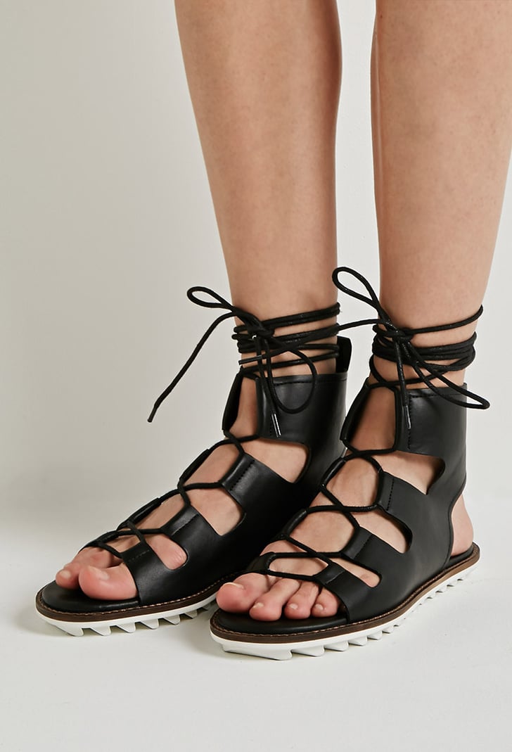 & other stories black lace up boots