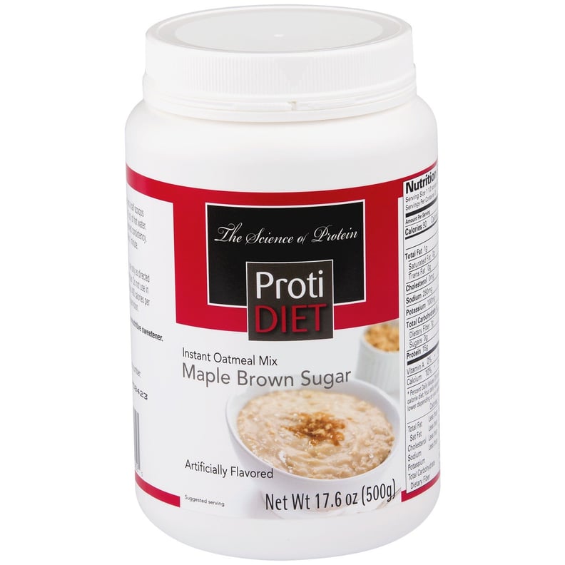 ProtiDIET Instant Oatmeal Mix