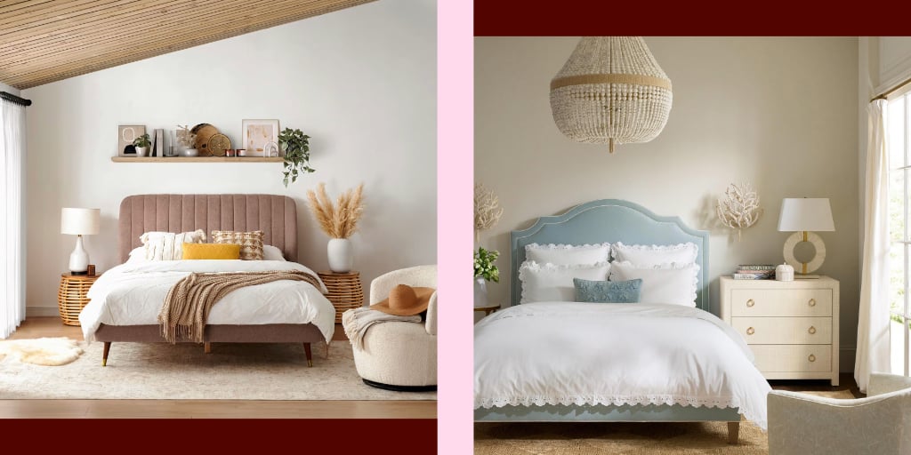 15 Headboards and Bed Frames That Instantly Upgrade Your Bedroom