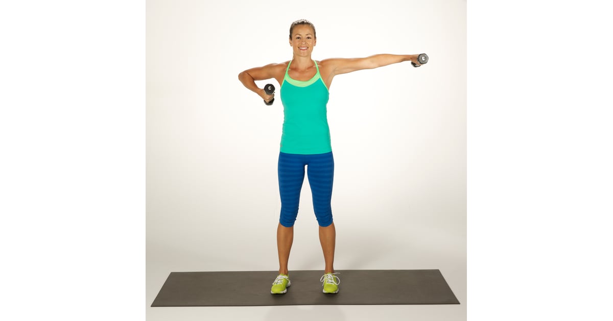 Water Pump ShoulderSculpting Exercises POPSUGAR Fitness Photo 5