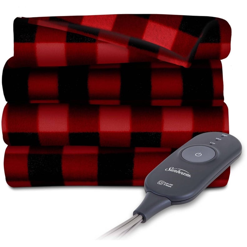 Sunbeam Electric Heated Fleece Throw